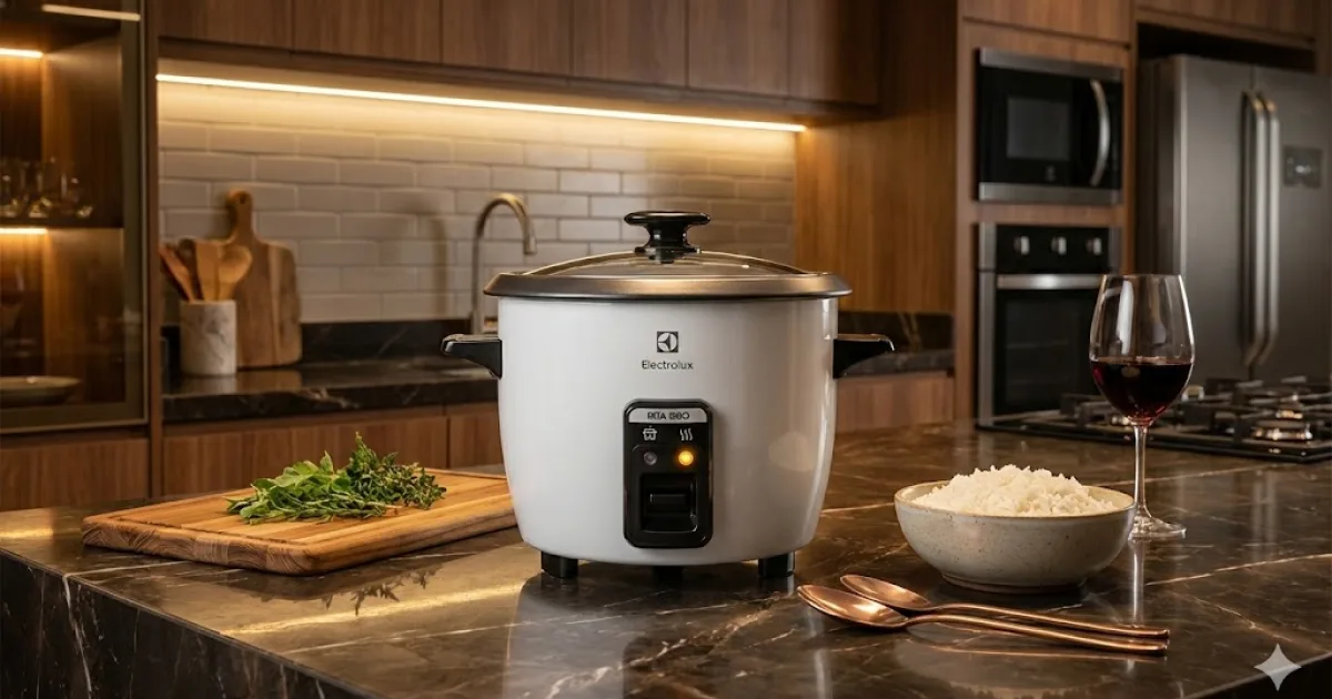 Melhor panela elétrica de arroz: As 10 melhores em 2026