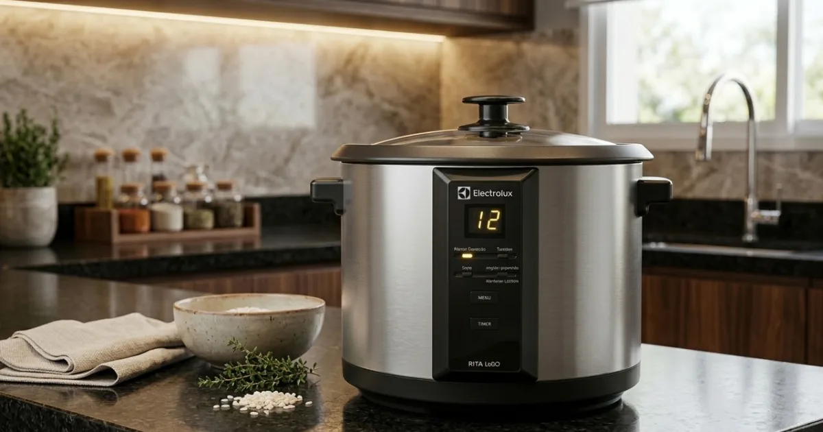 Melhor panela elétrica de arroz: As 10 melhores opções em 2026