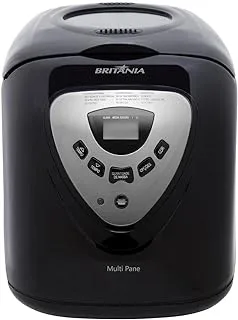 Panificadora Britânia Multipane Preta