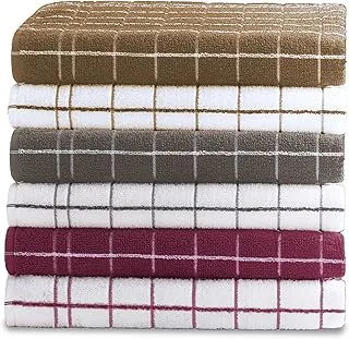 Kit Panos De Copa Teka Chef 6 Pçs Sortido