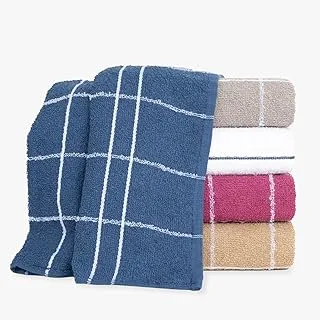 Kit 5 Panos De Prato Listrado Felpudo