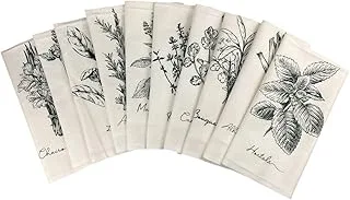 Kit 5 Panos De Prato Crú Extra Rústico