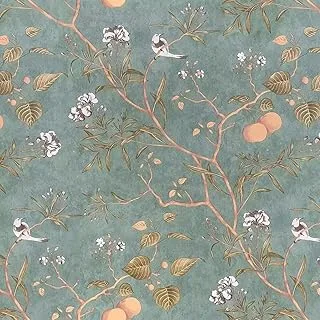 Inova Papel de Parede Adesivo Floral Galhos