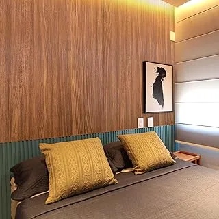 Papel de Parede Madeira Freijó Rústico