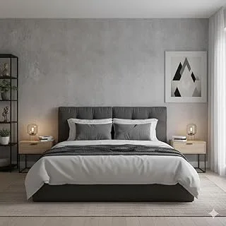 Papel de Parede Cimento Queimado Premium