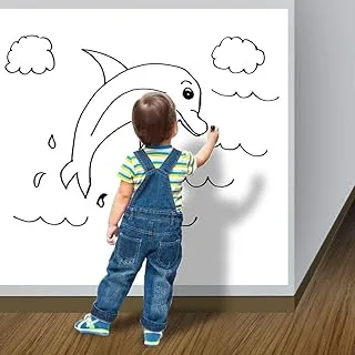 Adesivo de Parede Quadro Branco Lousa