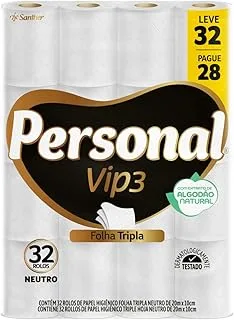 Personal Vip Folha Tripla 32 Rolos