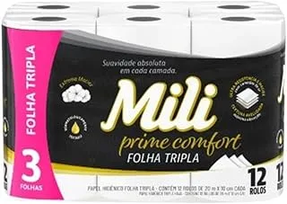 Mili Prime Comfort Folha Tripla