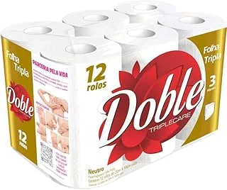 Doble Triplecare Folha Tripla