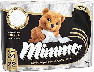 Mimmo Folha Tripla 24 Rolos