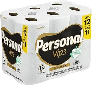 Personal Papel Higiênico Vip Folha Tripla