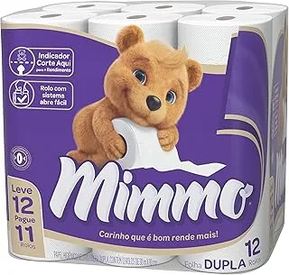 Mimmo Papel Higiênico Folha Dupla