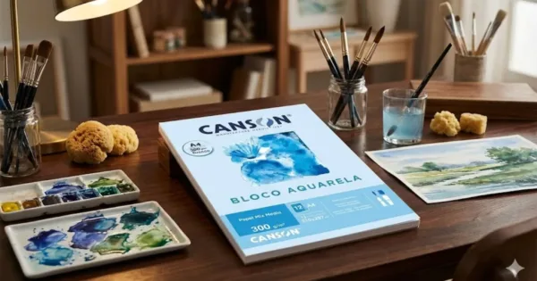 Melhor papel para aquarela: Os 10 melhores em 2026