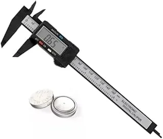 Paquímetro Digital ABS DIY