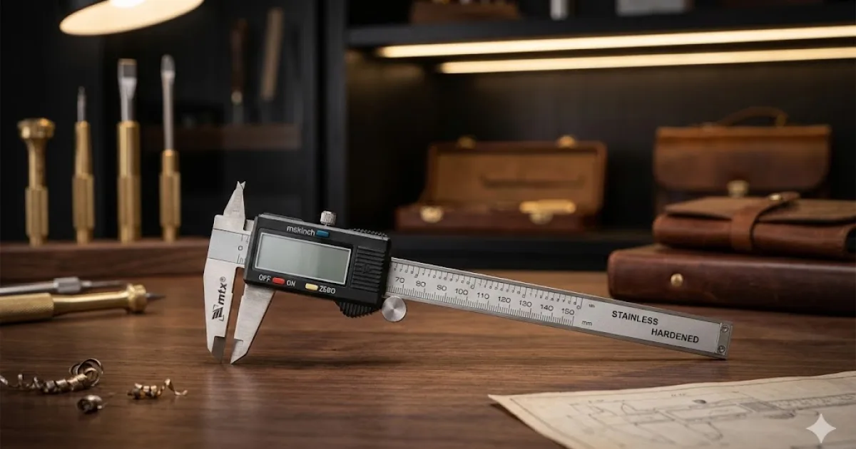 Melhor paquímetro digital: Os 10 melhores em 2026