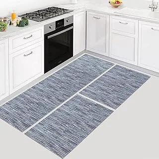Kit Tapete de Cozinha 3 Peças Mesclado