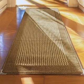 Passadeira Sisal Moderna Bege