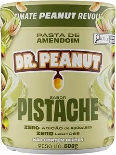 Dr.        Peanut Pistache com Whey