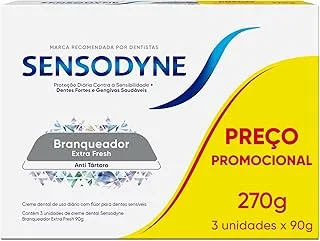 Sensodyne Branqueador Extra Fresh