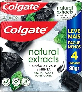 Colgate Natural Extracts Carvão