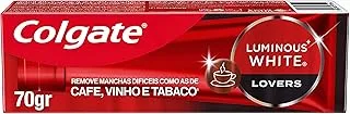 Colgate Luminous White Lovers Café