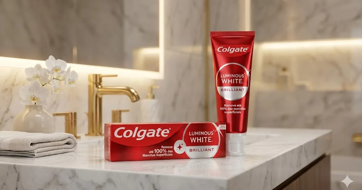 Melhor pasta de dente clareadora: As 10 melhores em 2026