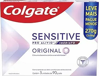 Colgate Sensitive Pro Alívio Imediato Kit