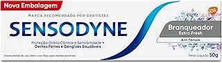 Sensodyne Branqueador Extra Fresh
