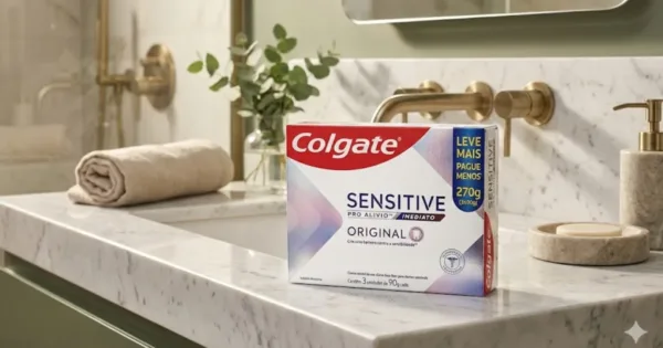 Melhor pasta de dente para sensibilidade: As 10 melhores em 2026