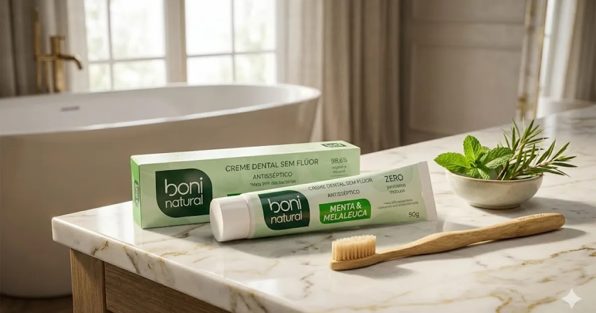 Melhor pasta de dente sem flúor: As 10 melhores em 2026