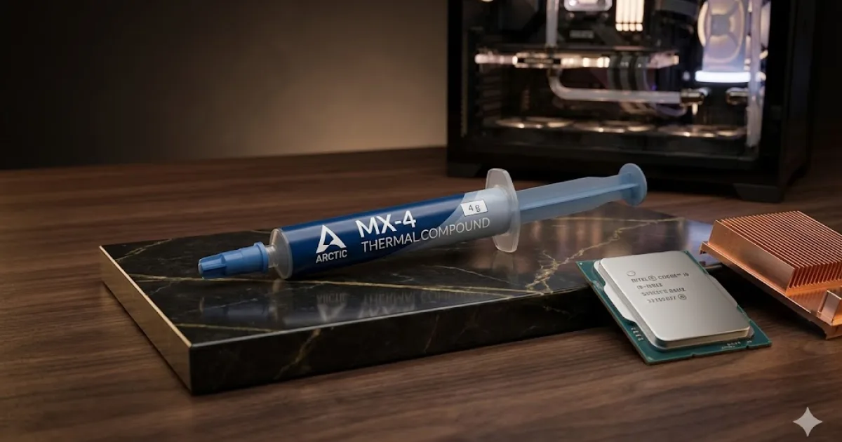 Melhor pasta térmica: As 10 melhores em 2026