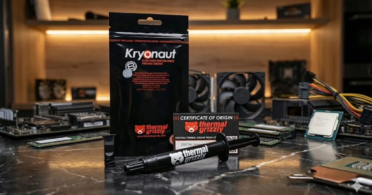 Melhor pasta térmica de alto desempenho: As 10 melhores em 2026