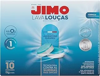 Jimo Multicamadas 10 Pastilhas