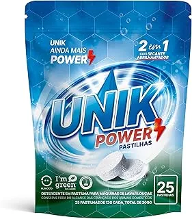 Unik Power Pastilha