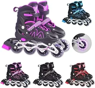 Patins Roller Ajustável Inline Adulto