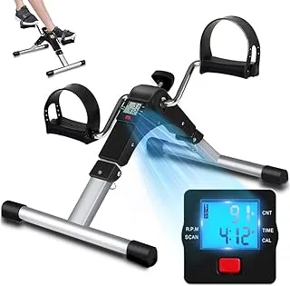 Mini Bicicleta Ergométrica Portátil Dobrável