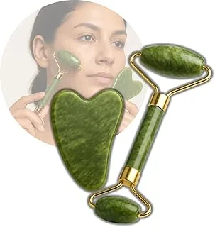 Kit Facial Jade + Gua Sha Anti-Stress