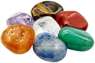 Kit 7 Pedras dos Chakras Naturais