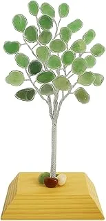 Árvore de Pedra Natural Quartzo Verde