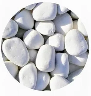 Pedra Seixo Dolomita Branca Nº 02