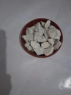 Pedra Branca Decorativa Para Vasos