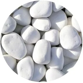 Pedra Branca Seixo Dolomita Nº2 10Kg