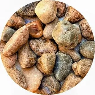 Pedra de Seixo de Rio Marrom Nº 02