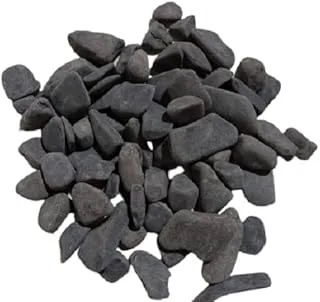 Pedra Preta Seixo Rolada Nº1