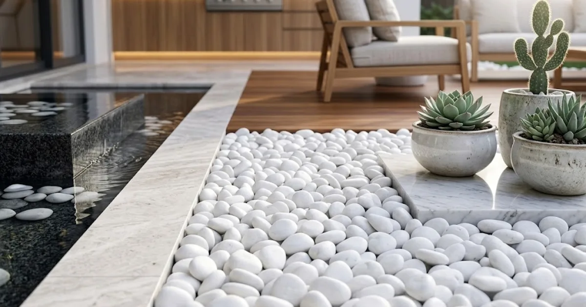 Melhor pedra decorativa para jardim: As 10 melhores em 2026