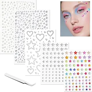 Pedras De Rosto Estrela e Pérola