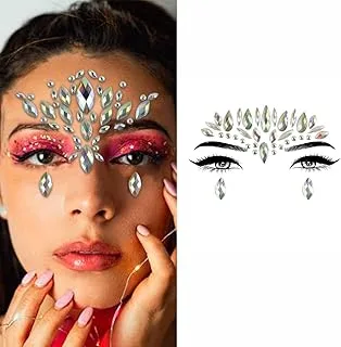 Kit Adesivos Faciais Fluorescentes