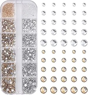 Strass Metálico Ouro e Prata