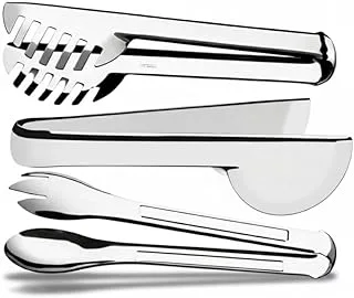 Kit Conjunto de Pegadores Inox 3 Peças