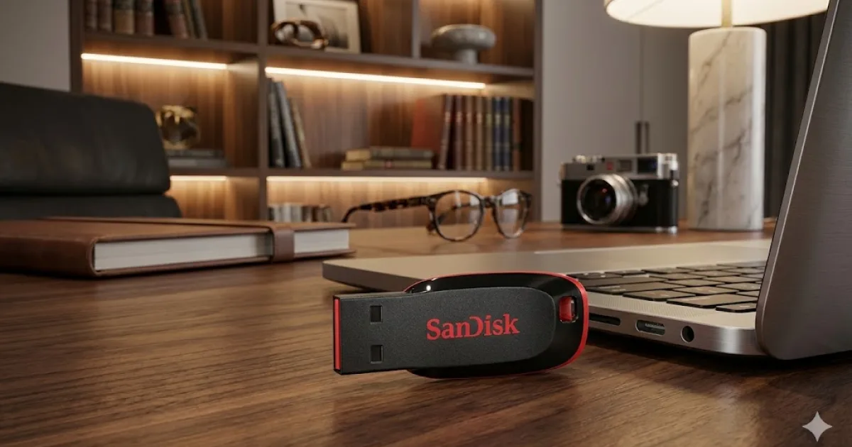 Melhor pen drive: Os 10 melhores em 2026